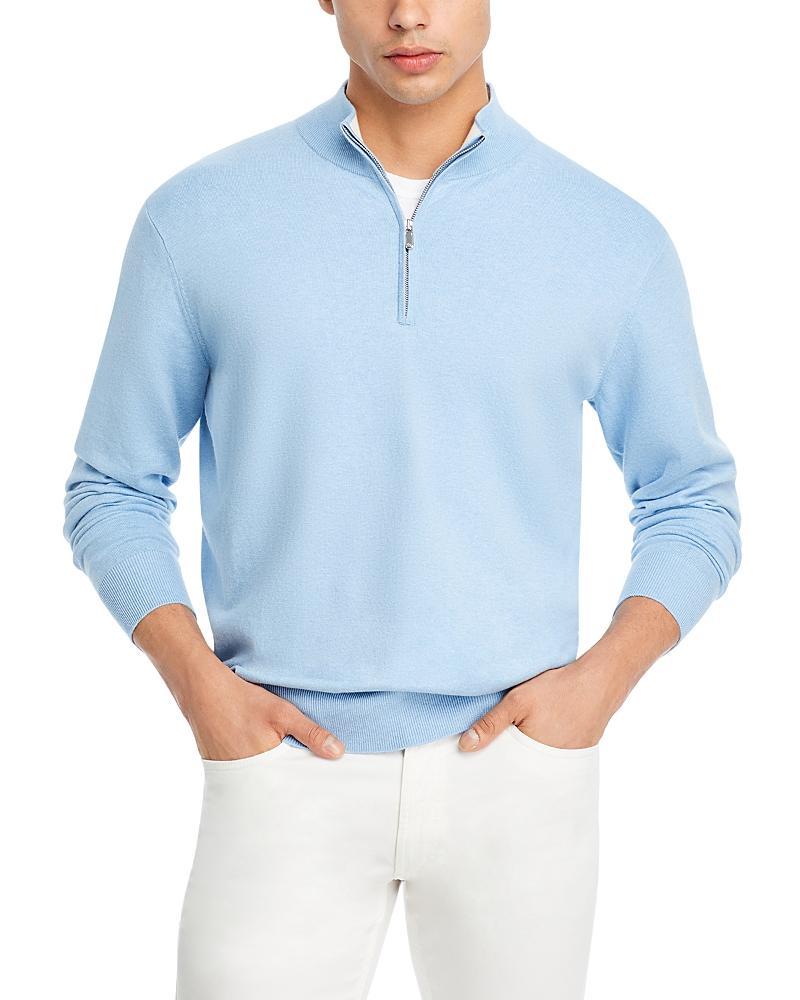 Peter Millar Whitaker Quarter-Zip Sweater Product Image