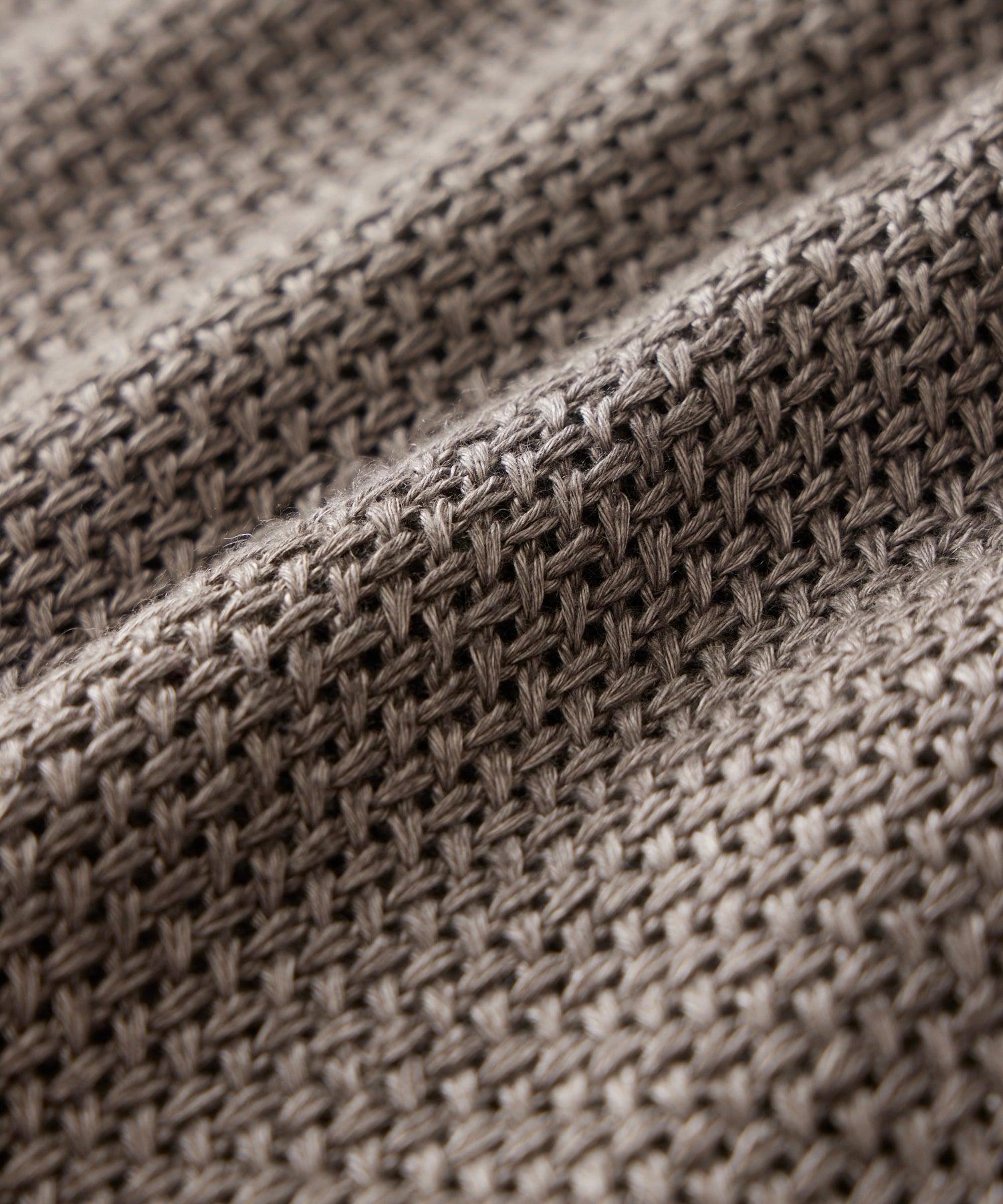 Linen Popover Sweater in Umber Product Image