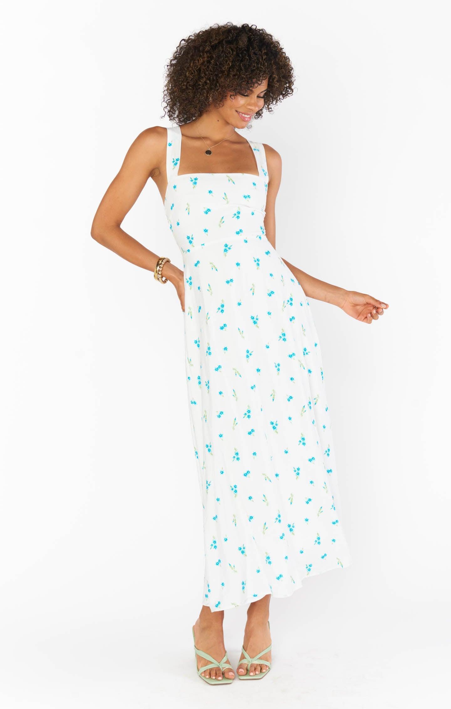 Marmont Midi Dress ~ Bluebell Ditsy Product Image