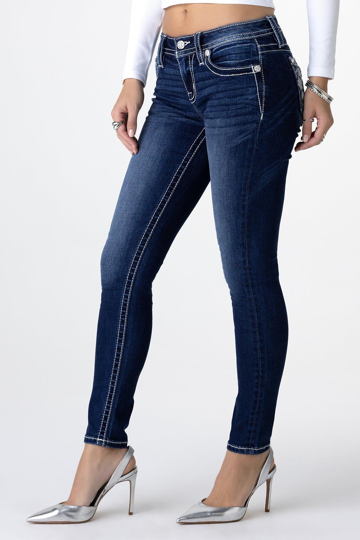 Genevieve Skinny Jeans Product Image