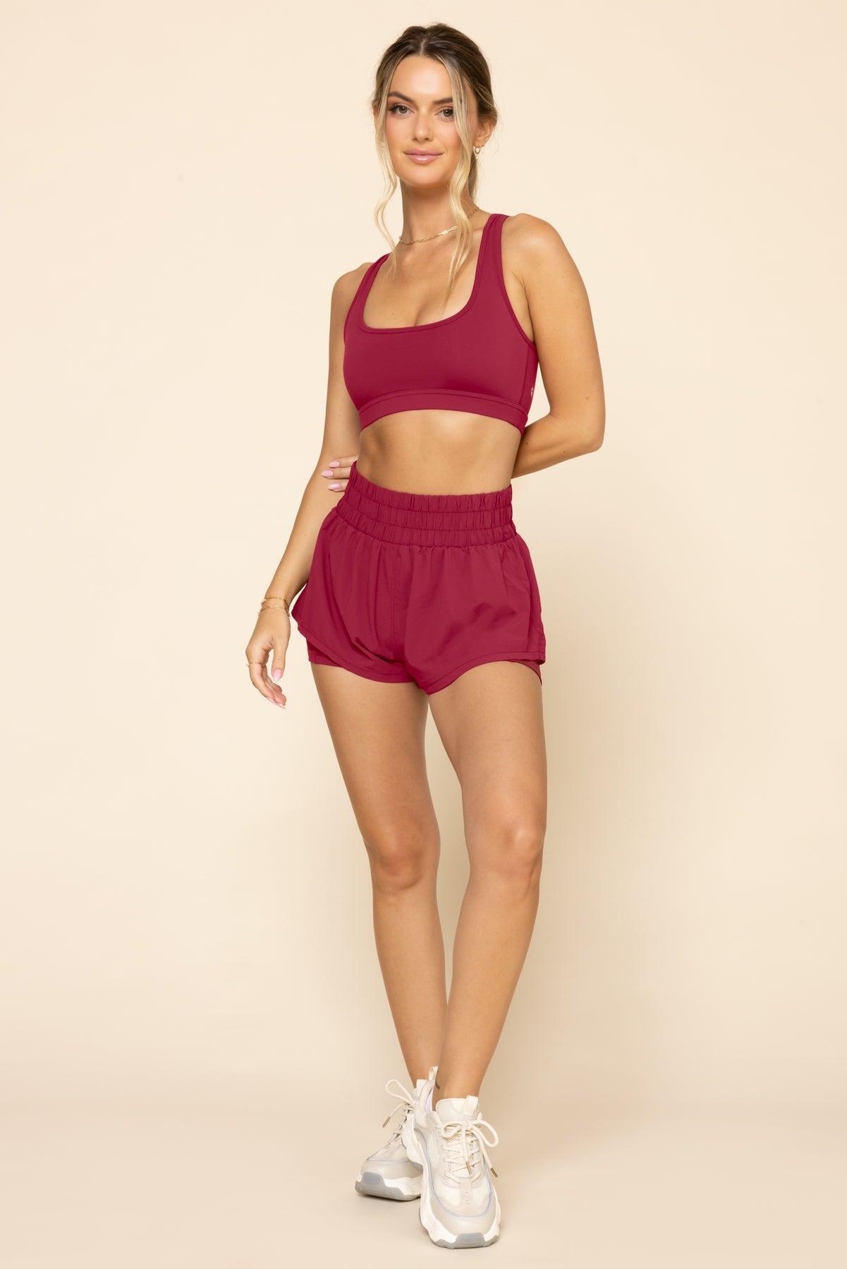 High Waisted Supershort™ - Ruby Product Image