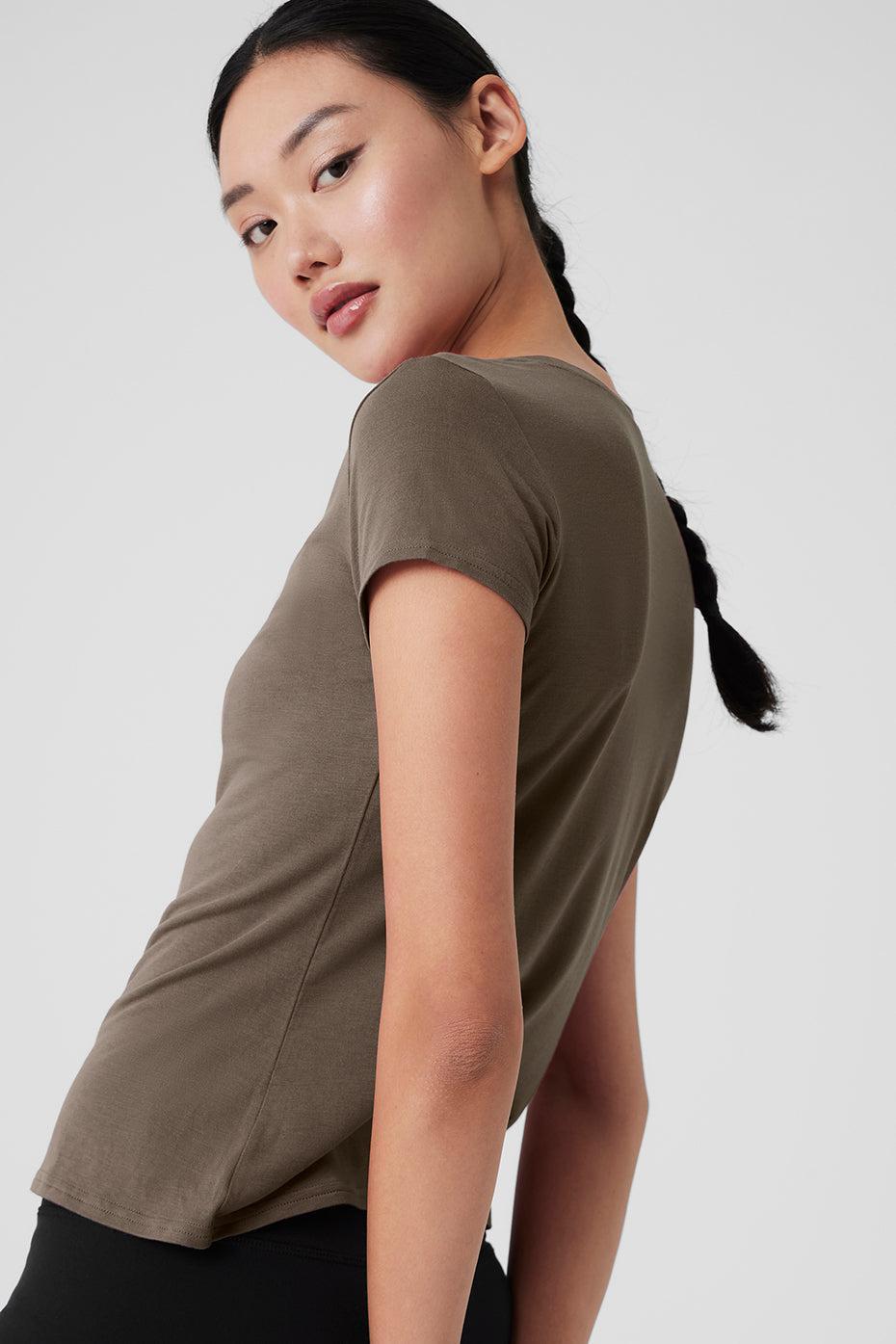 All Day Short Sleeve - Olive Tree Female Product Image