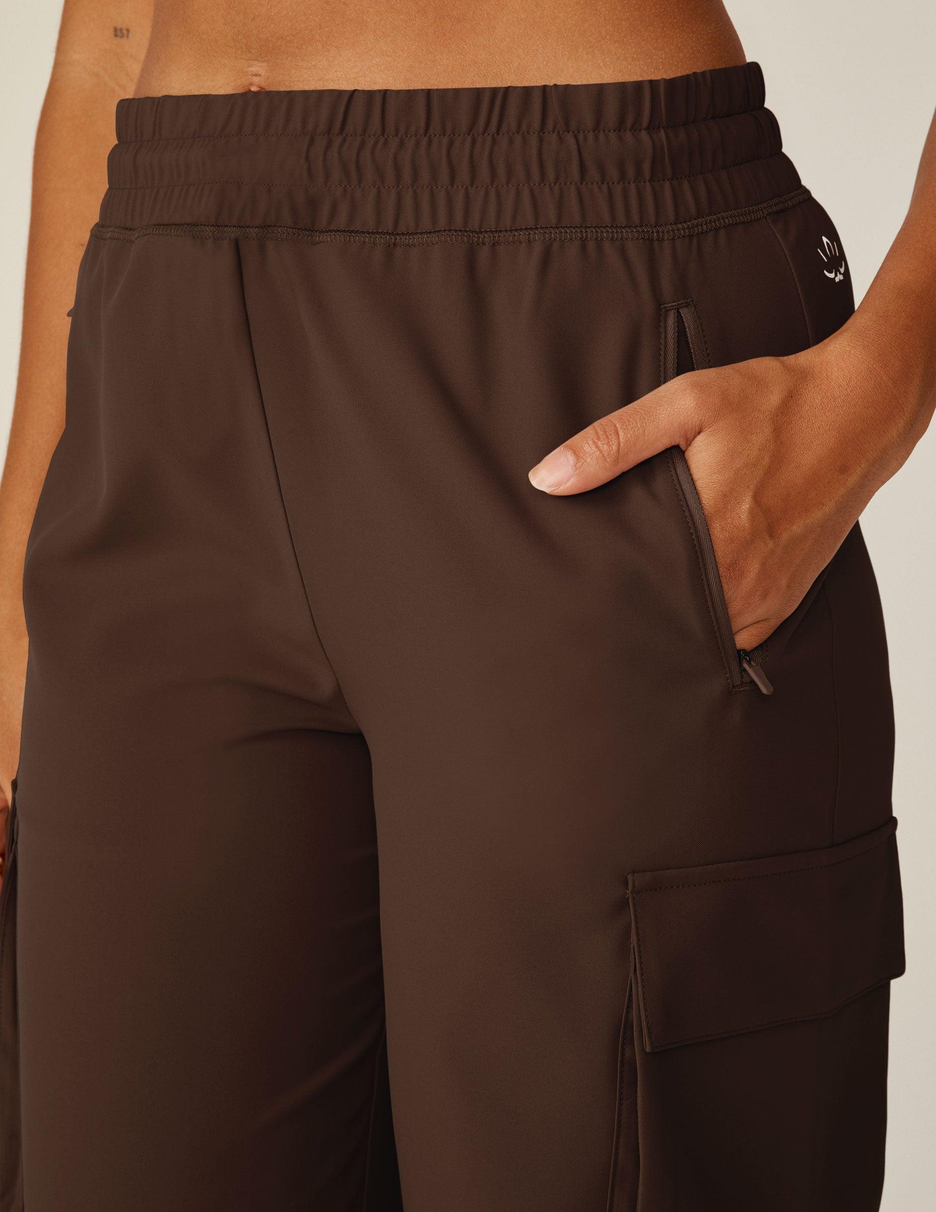 City Chic Wide Leg Cargo Pant Product Image