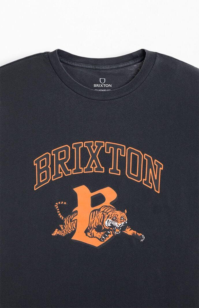 Brixton Men's Tiger Standard T-Shirt Product Image