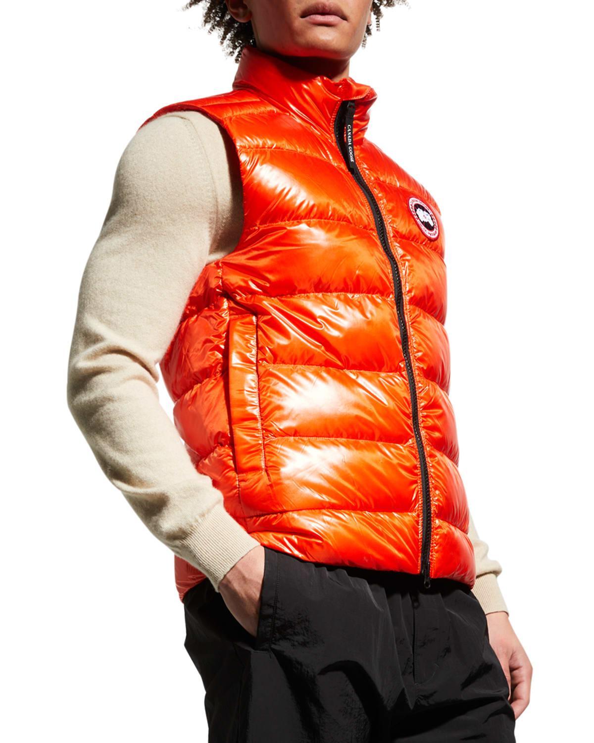 Canada Goose Crofton Water Resistant Packable Quilted 750-Fill-Power Down Vest Product Image