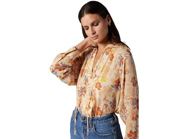 Joie Daisy Top (Apricot Buff ) Women's Clothing Product Image