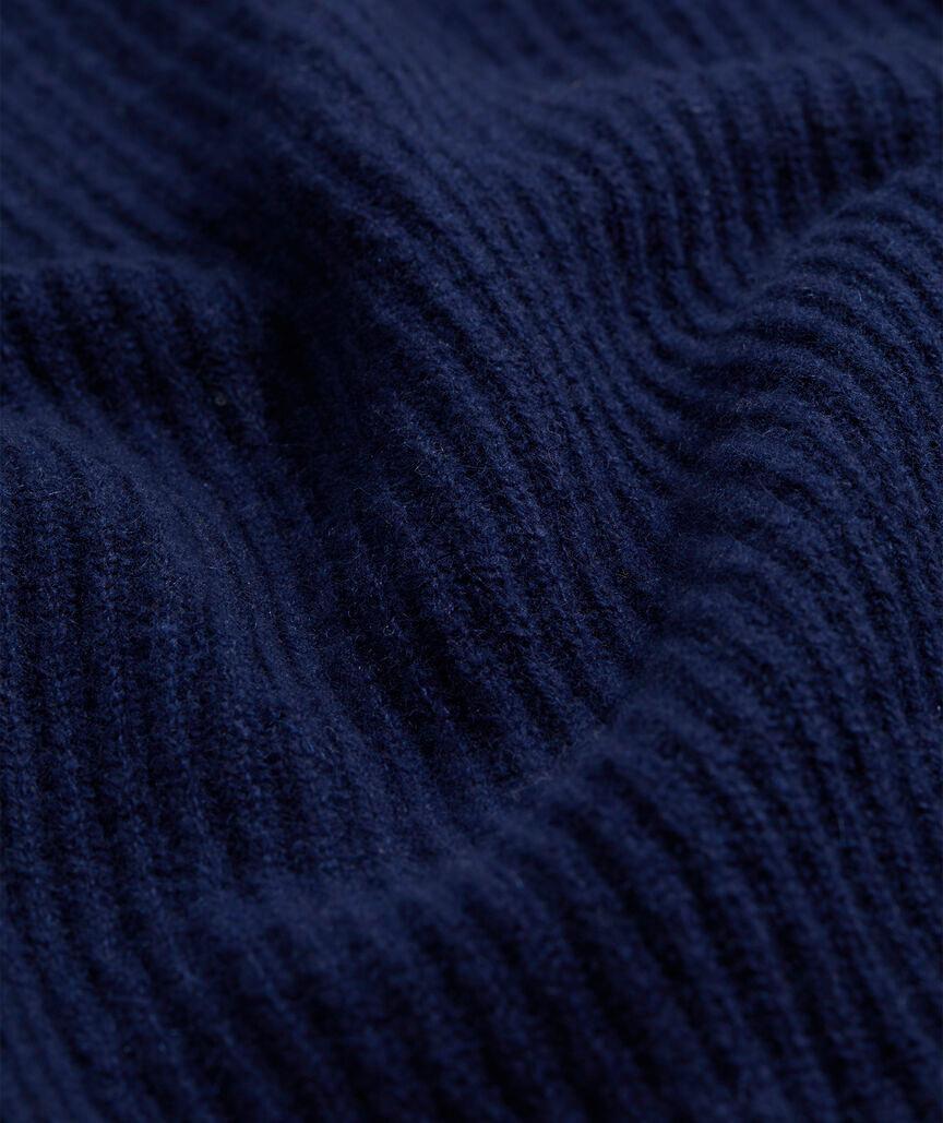 Seaspun Cashmere Ribbed Mockneck Sweater Product Image