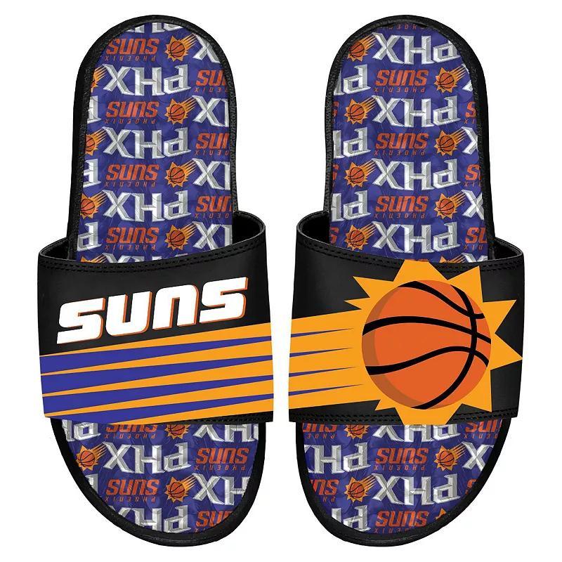 ISlide Phoenix Suns Team Pattern Gel Slide Sandals, Mens Product Image