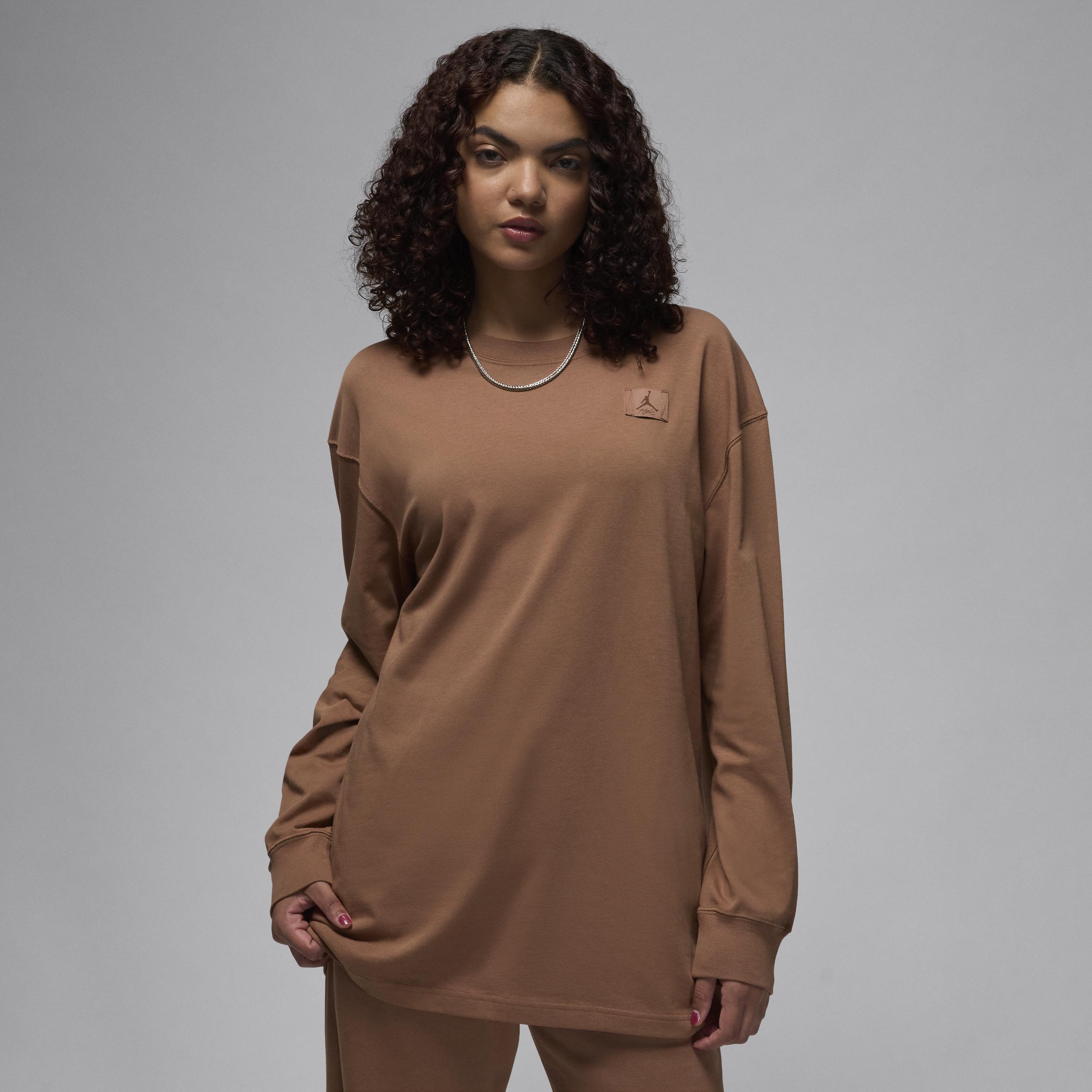 Women's Jordan Oversized Long-Sleeve T-Shirt product image