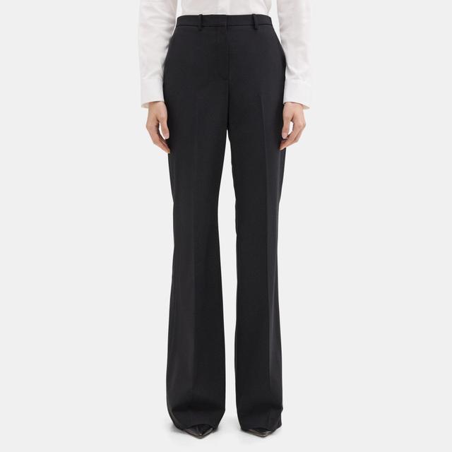 Sevona Stretch Wool High-Waist Flare Pant | Theory Outlet Product Image