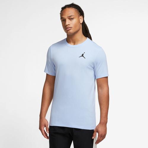 Jordan Mens Jordan Jumpman Embroidered Short Sleeve Crew - Mens Product Image