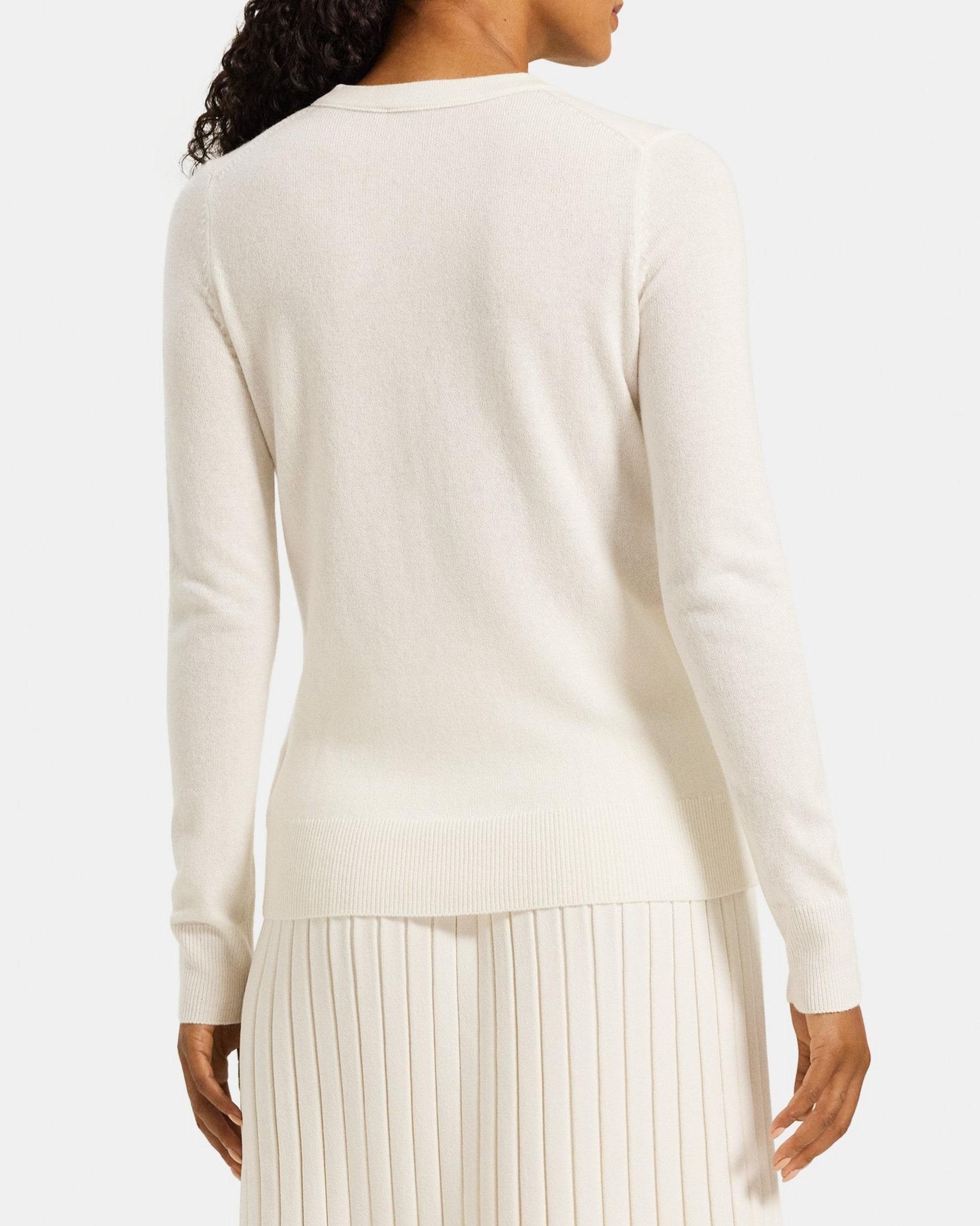 Crewneck Sweater in Cashmere Product Image