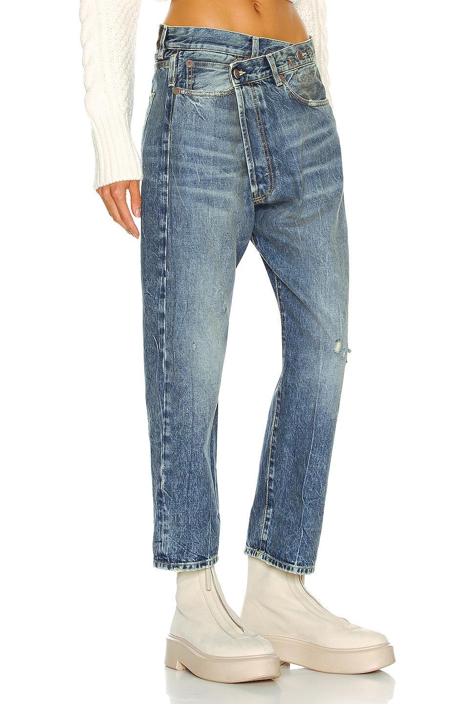 R13 Crossover Jeans Product Image