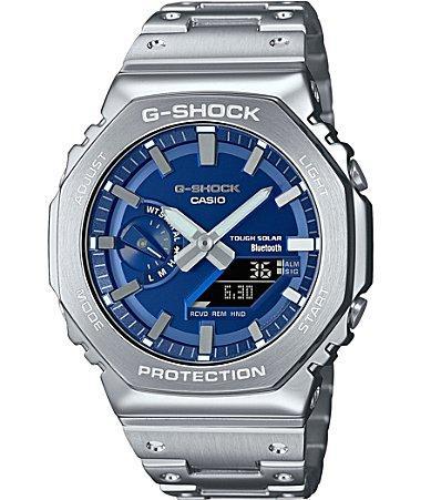 G-Shock Mens Ana-Digi Stainless Steel Bracelet Watch Product Image