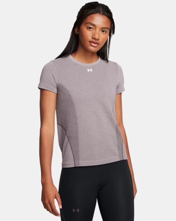 Womens UA Vanish Seamless Loose Short Sleeve Product Image