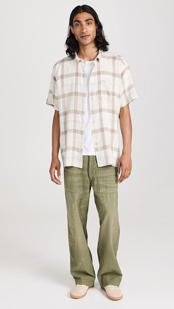 Barbour Croft Short Sleeve Summer Shirt | Shopbop Product Image