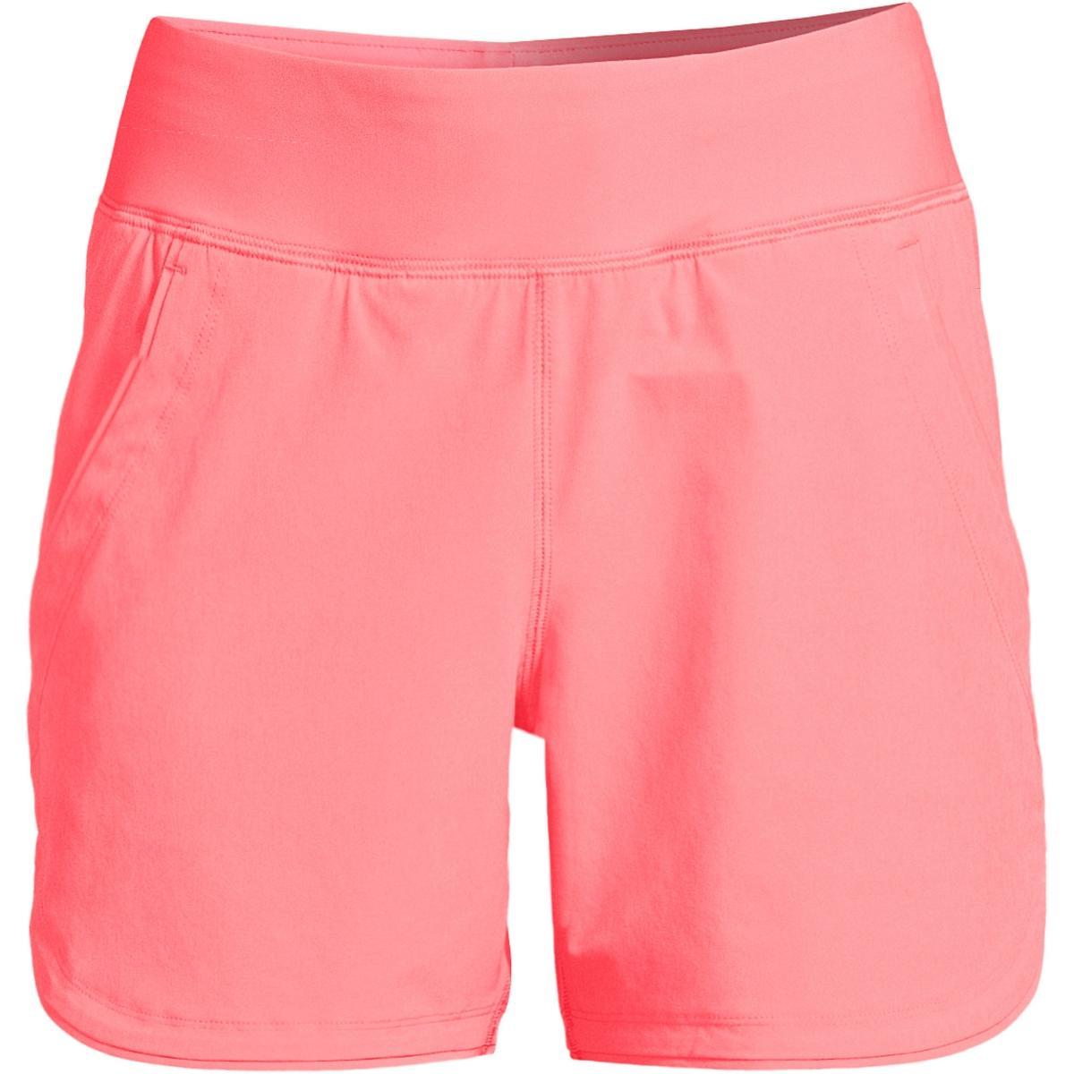 Womens Lands End 5 Quick Dry Swim Shorts With Panty Product Image