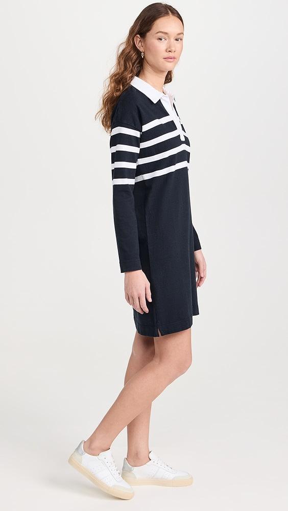 Faherty Rugby Jersey Dress | Shopbop Product Image