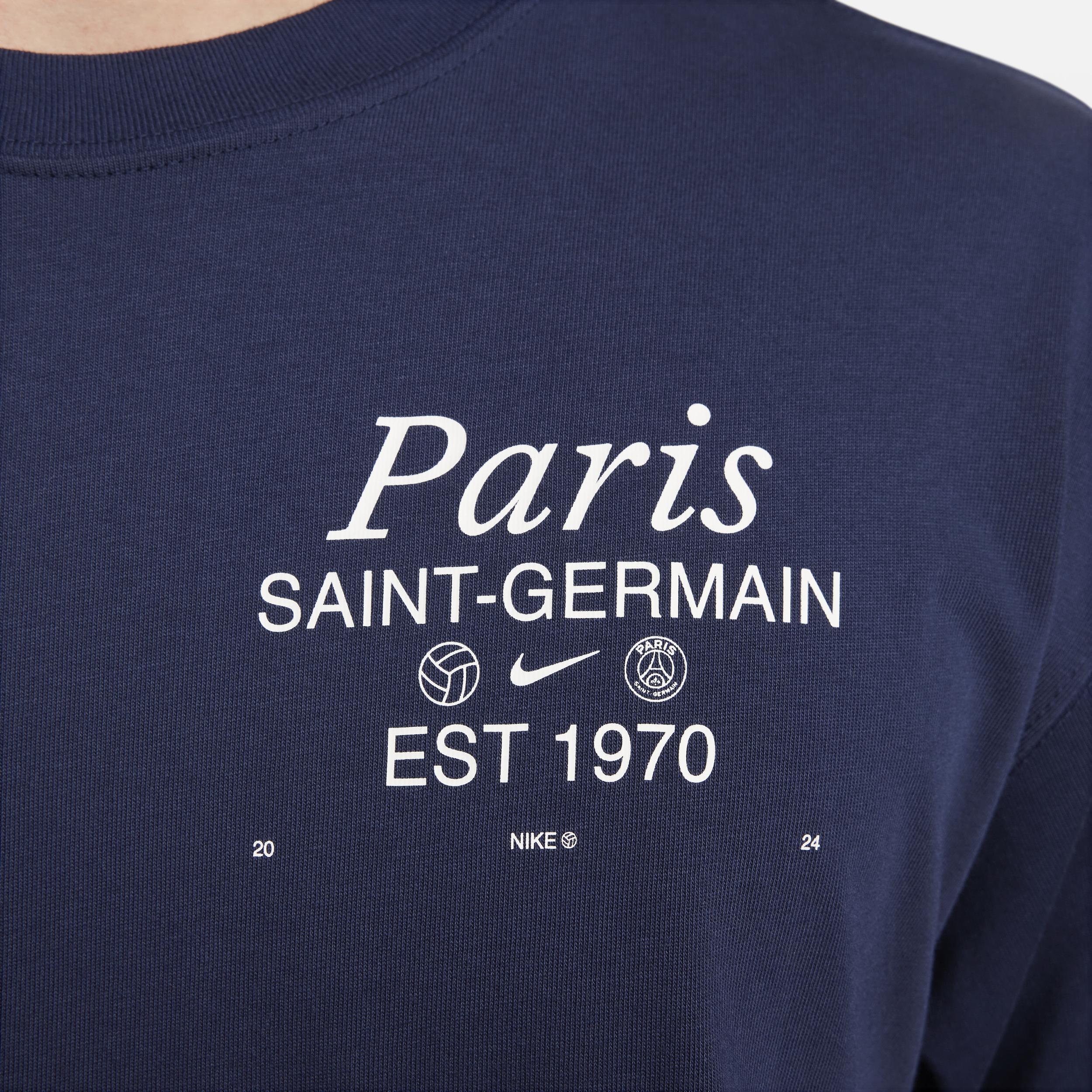 Paris Saint-Germain Nike Men's Soccer Max90 T-Shirt Product Image