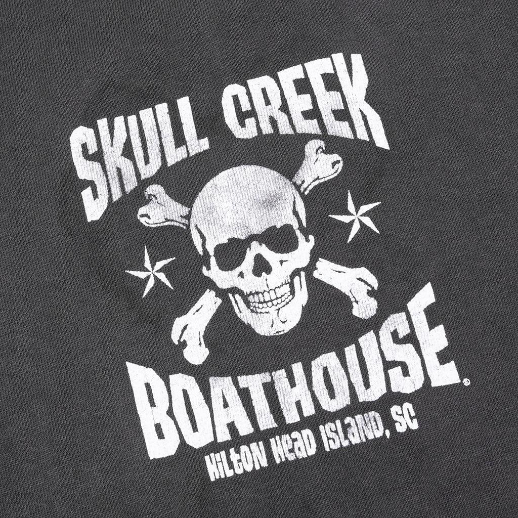 Skull Creek Tee - Vintage Black Male Product Image