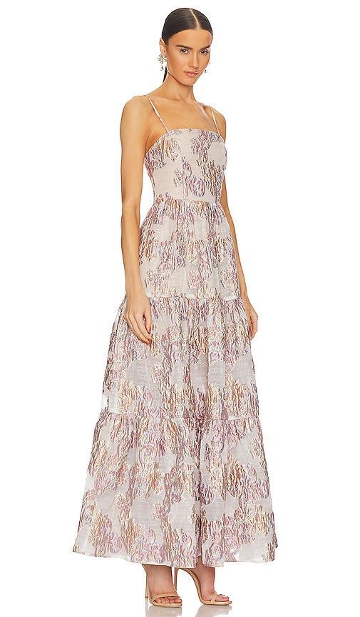 ELLIATT Halite Maxi Dress in Blush. - size M (also in S, XS) Product Image