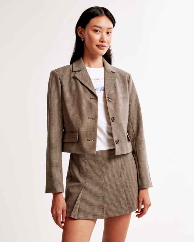 Cropped Blazer Product Image