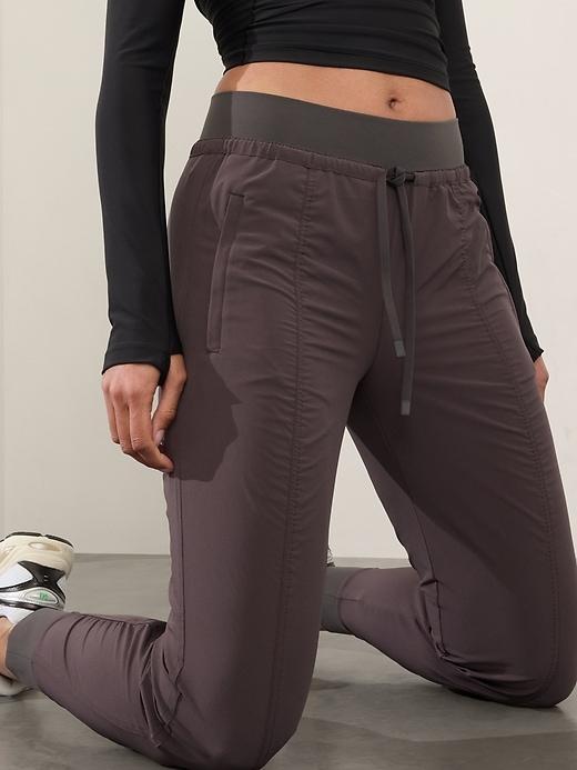 Attitude Mid Rise Jogger Product Image