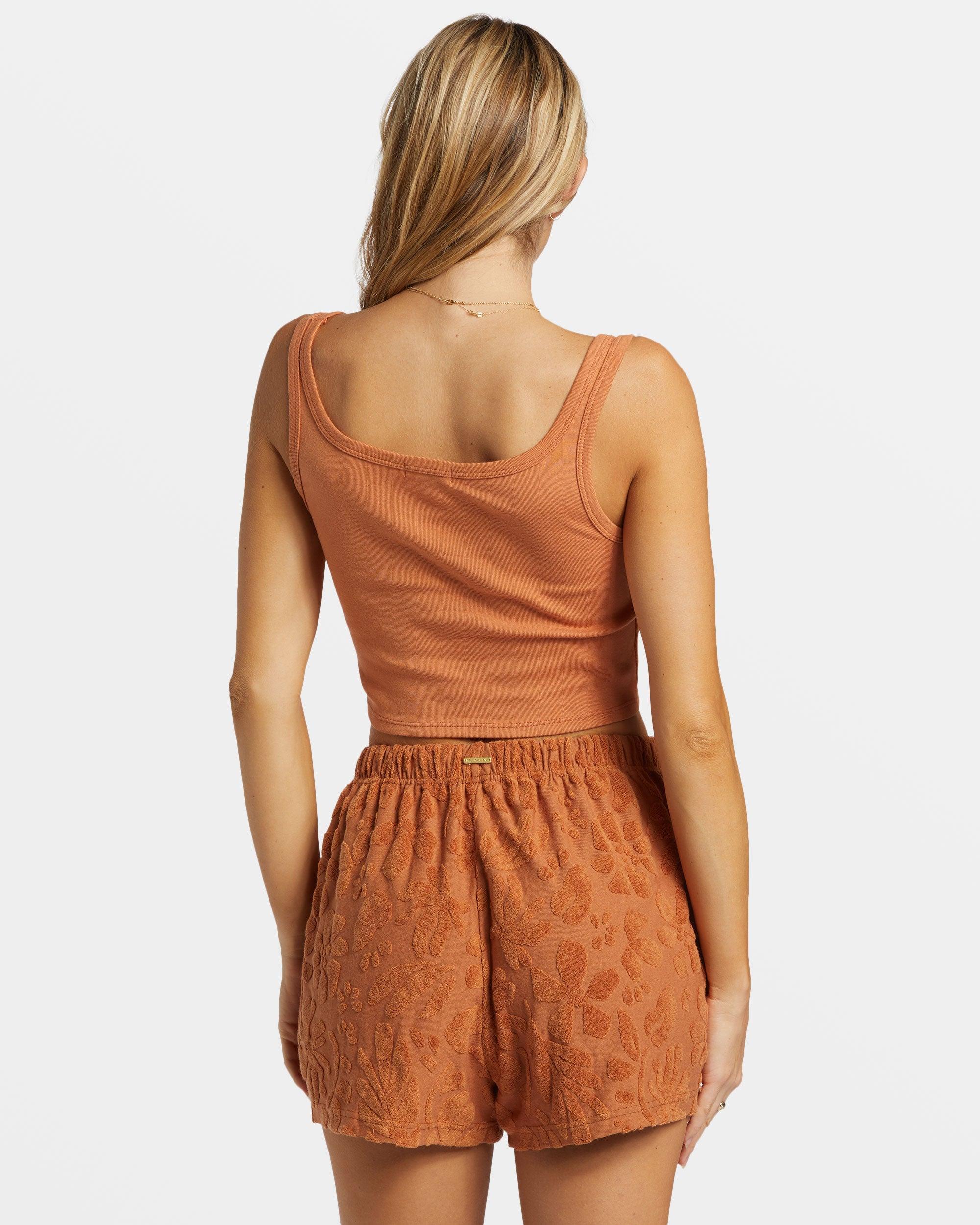 Loosen Up Shorts - Toffee Female Product Image