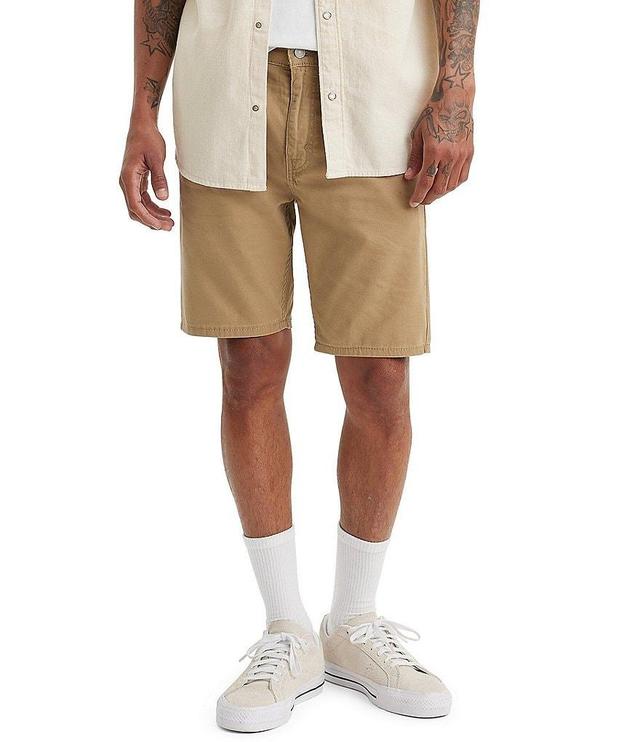 Levi's® 412 Slim Fit 9#double; Inseam Shorts Product Image