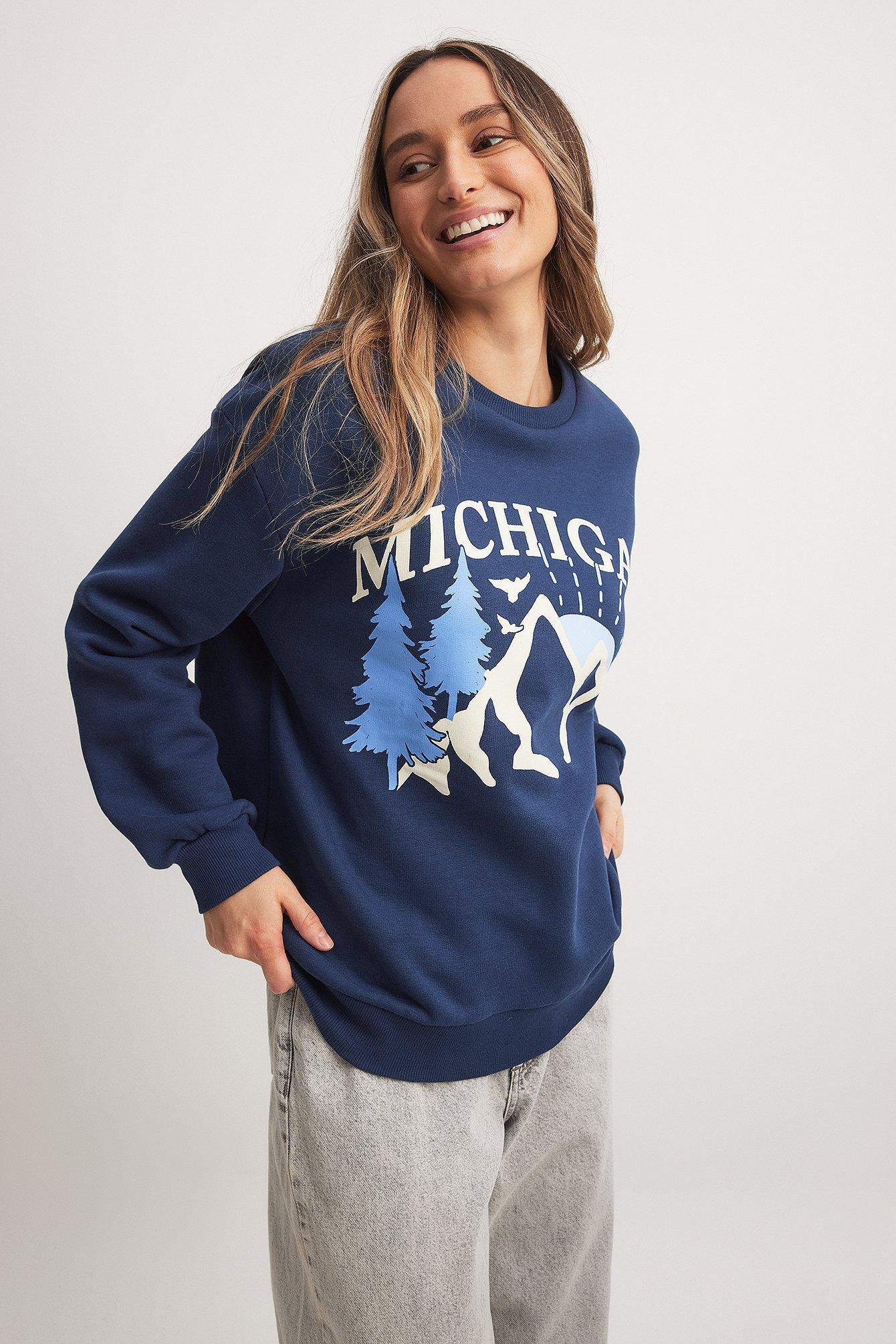 City Print Sweatshirt Product Image