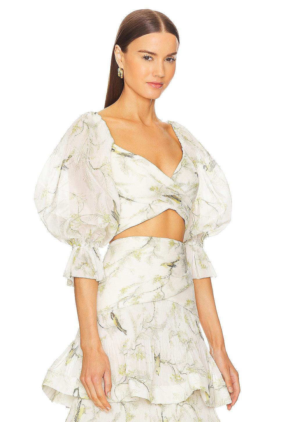 Pleated Bodice Zimmermann Product Image