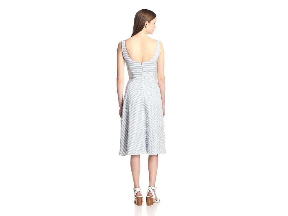 line and dot Lana Dress (Sky ) Women's Dress product image