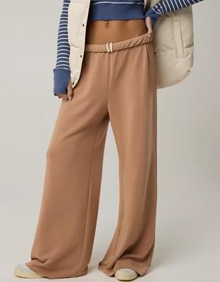 OFFLINE By Aerie OTT Fleece Super Wide Leg Pant Product Image