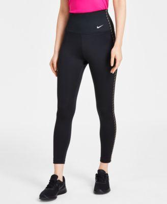 Nike Womens Therma-fit One High-Waisted 7/8 Leggings - Black Product Image