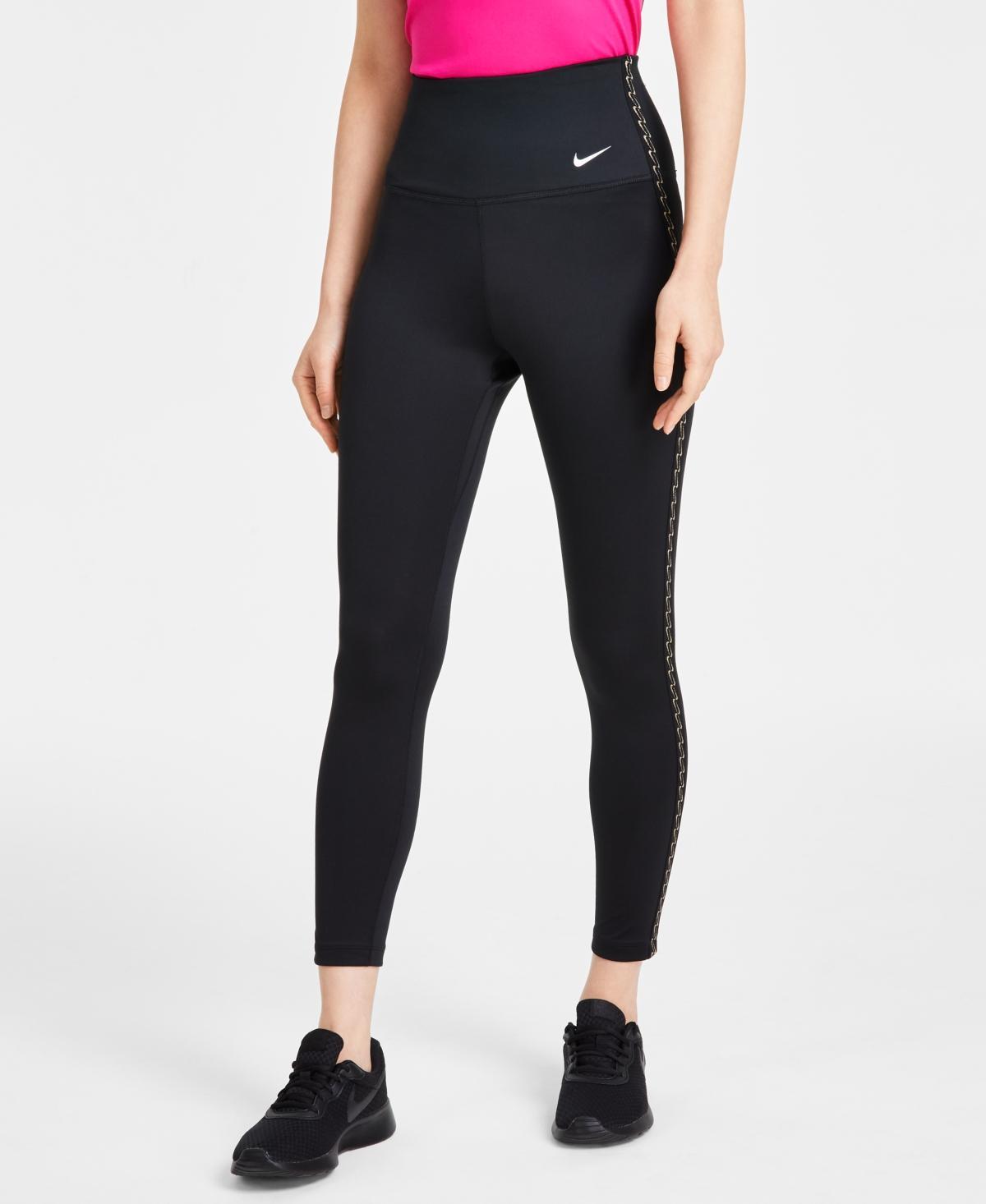 Nike Womens Therma-fit One High-Waisted 7/8 Leggings - Black product image