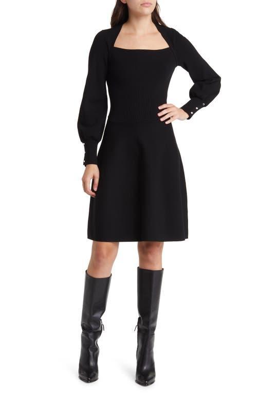 BOSS Fakunda Long Sleeve Sweater Dress Product Image