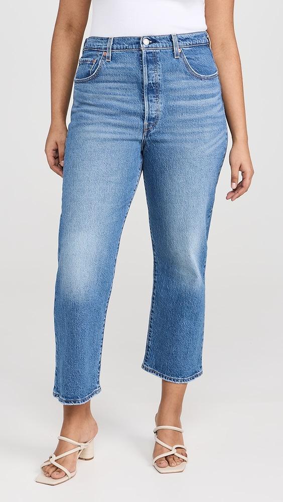 Levi's Ribcage Straight Ankle Jeans | Shopbop Product Image