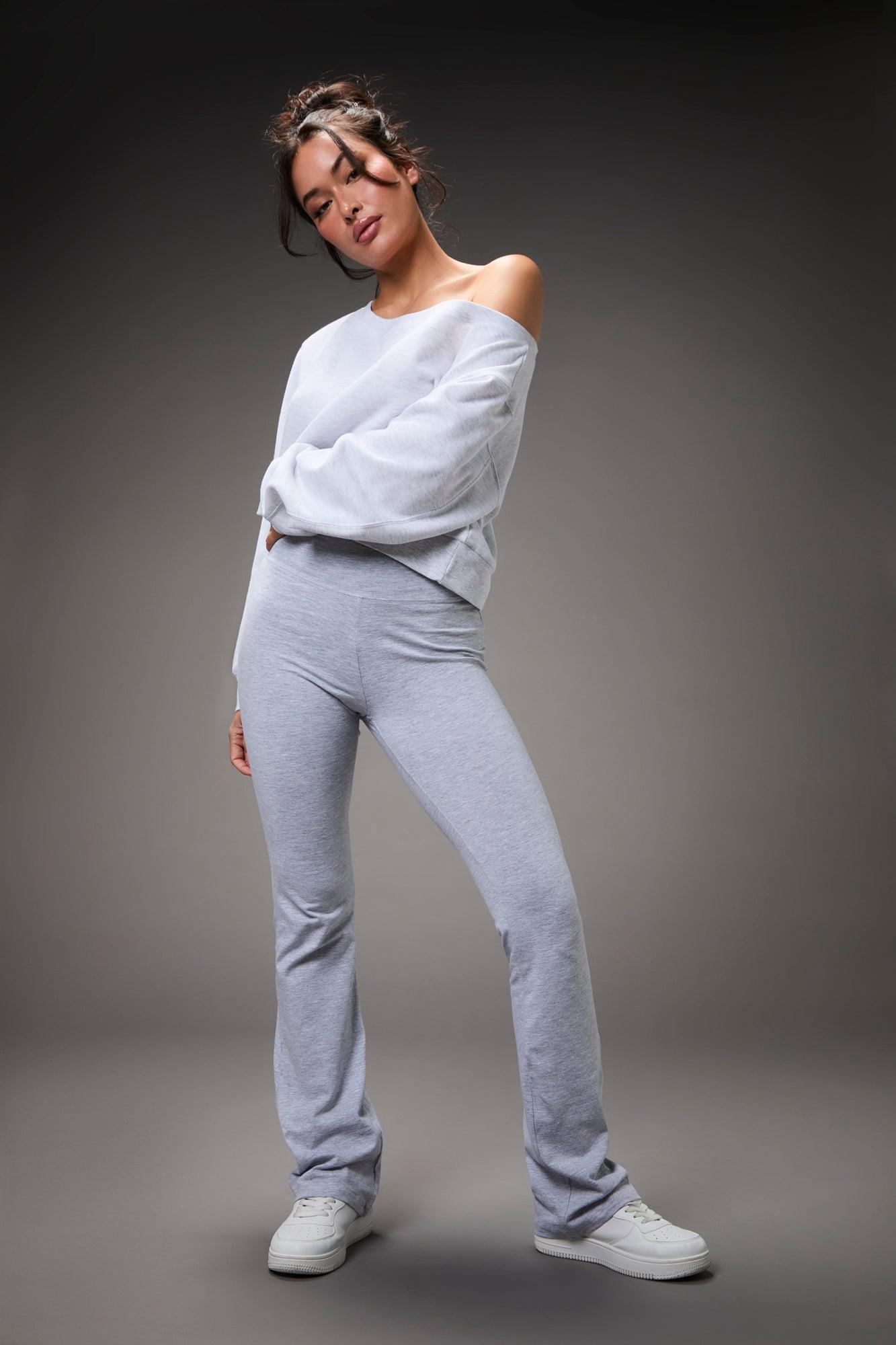 High Rise Flare Legging Female Product Image