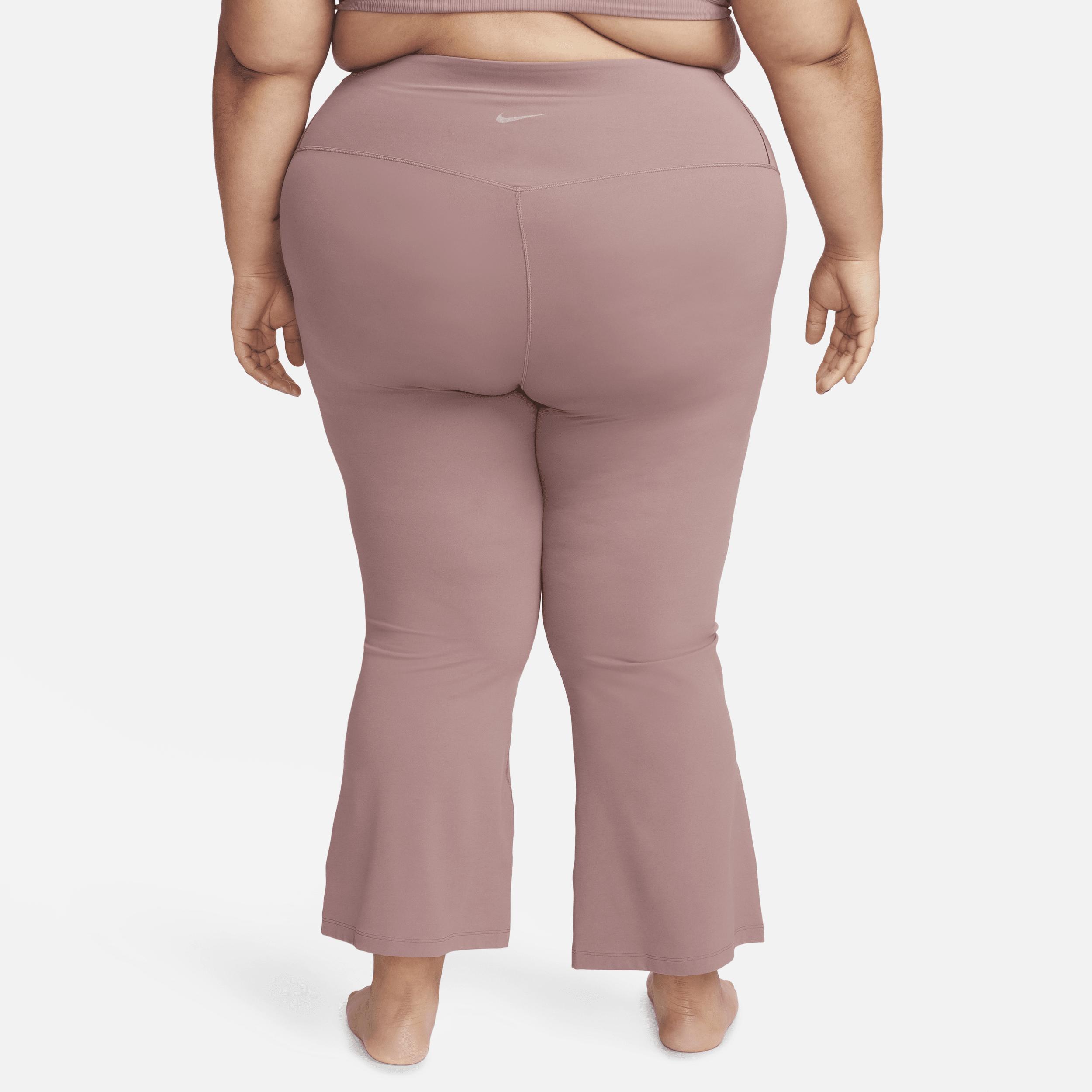 Nike Yoga Dri-FIT Luxe Women's Flared Pants (Plus Size) Product Image