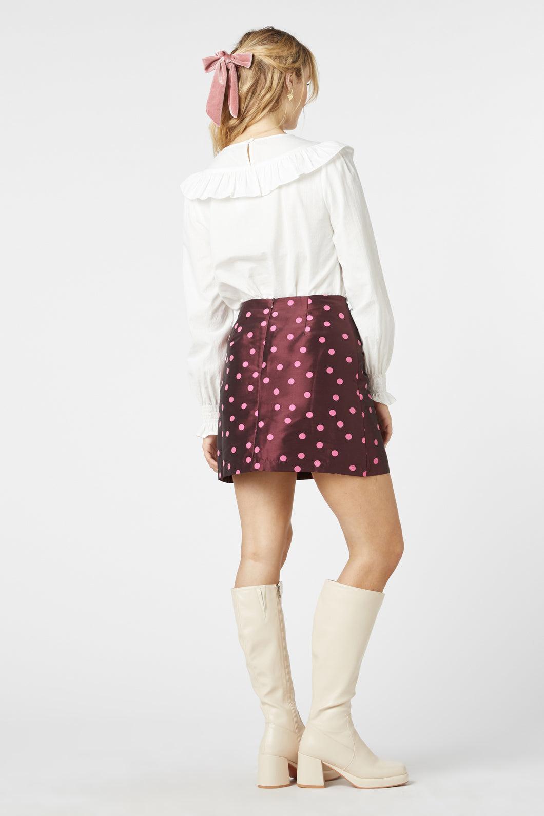 Bonnie Spot Skirt Product Image