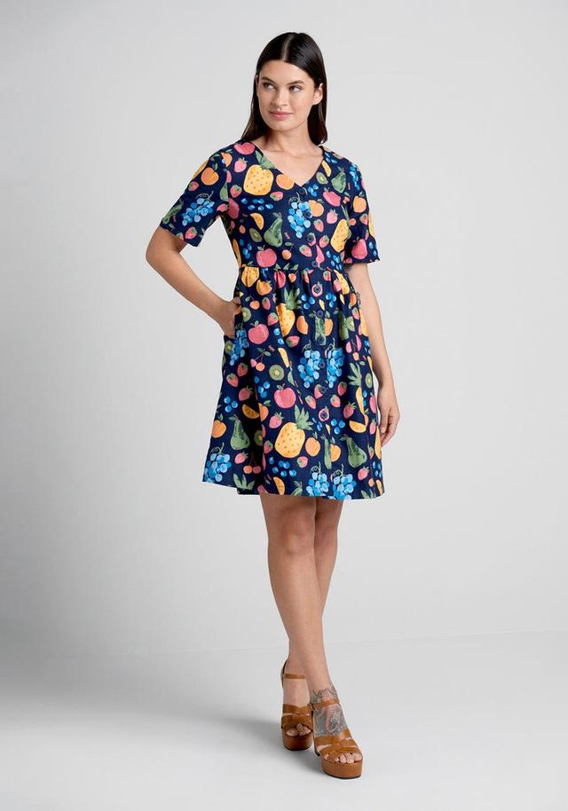 Fresh Summer Sweetness Smock Dress Product Image