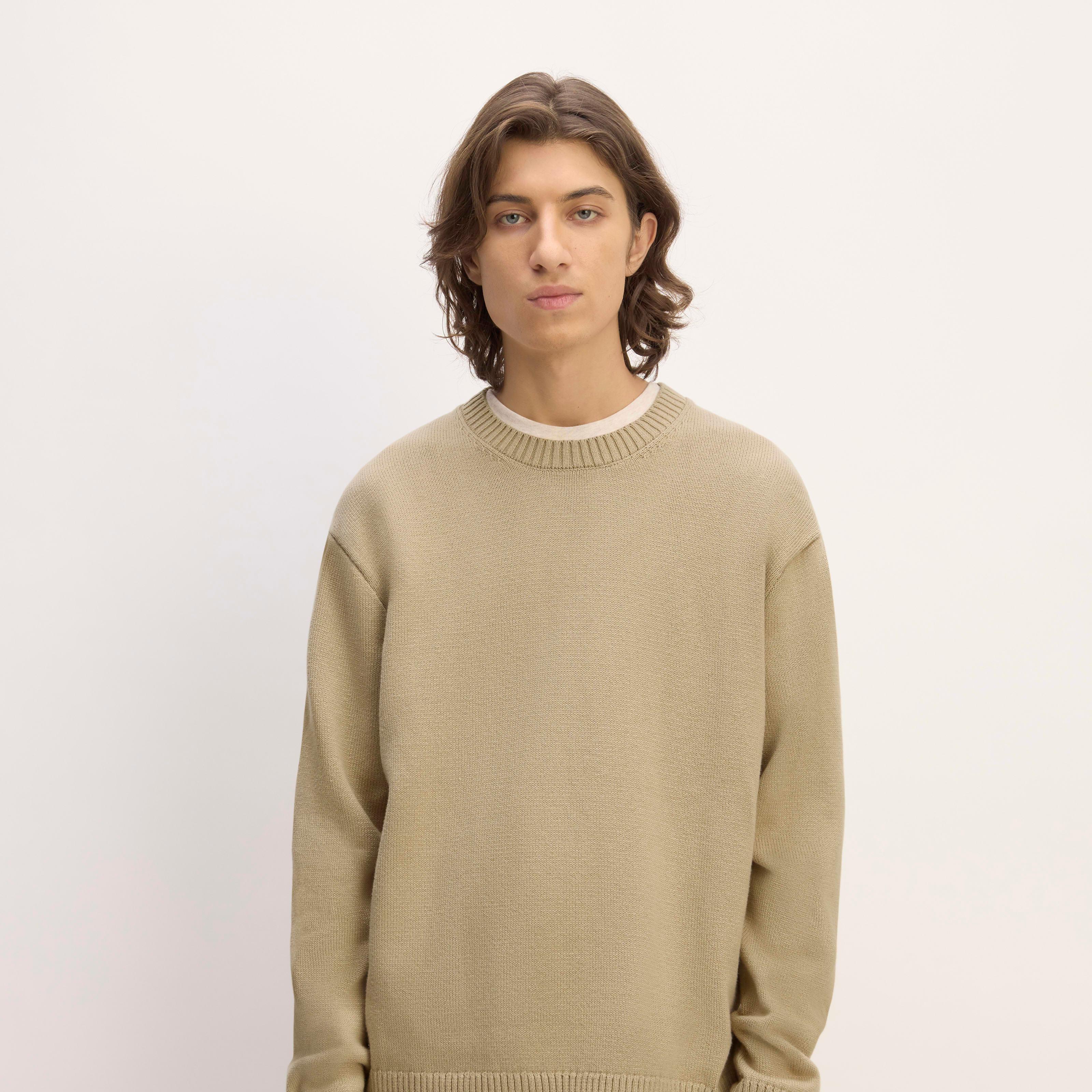 The Classic Sweater in Everyday Cotton Product Image