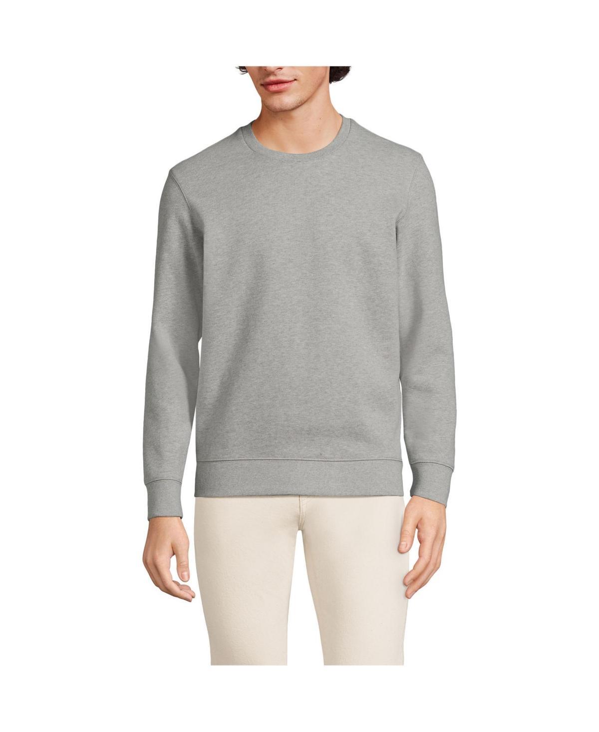 Lands End Mens Long Sleeve Serious Sweats Crew Sweatshirt Product Image