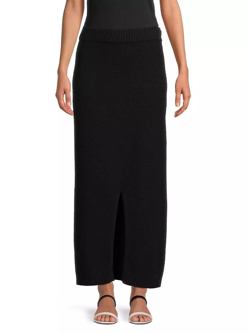 Jalie Cotton-Wool Maxi Skirt Product Image