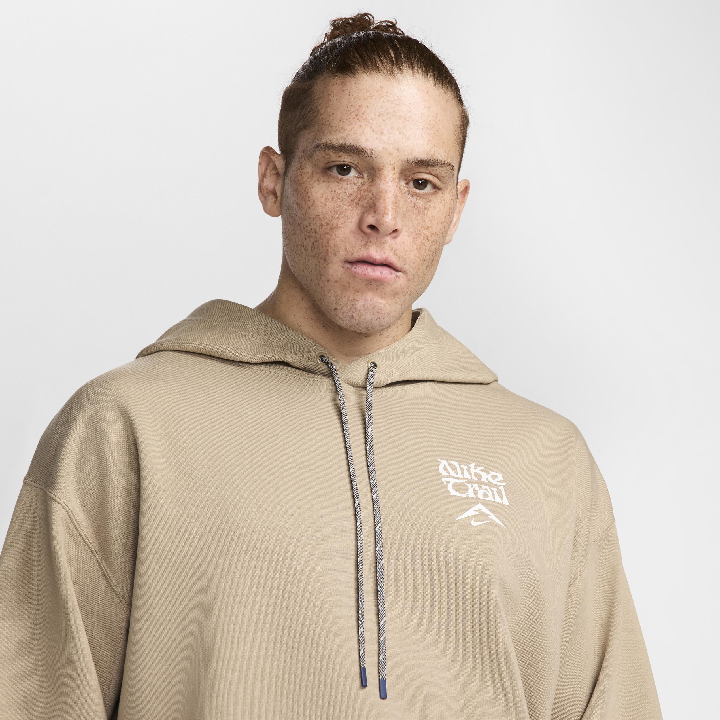 Nike Trail Men's Dri-FIT Fleece Running Hoodie Product Image