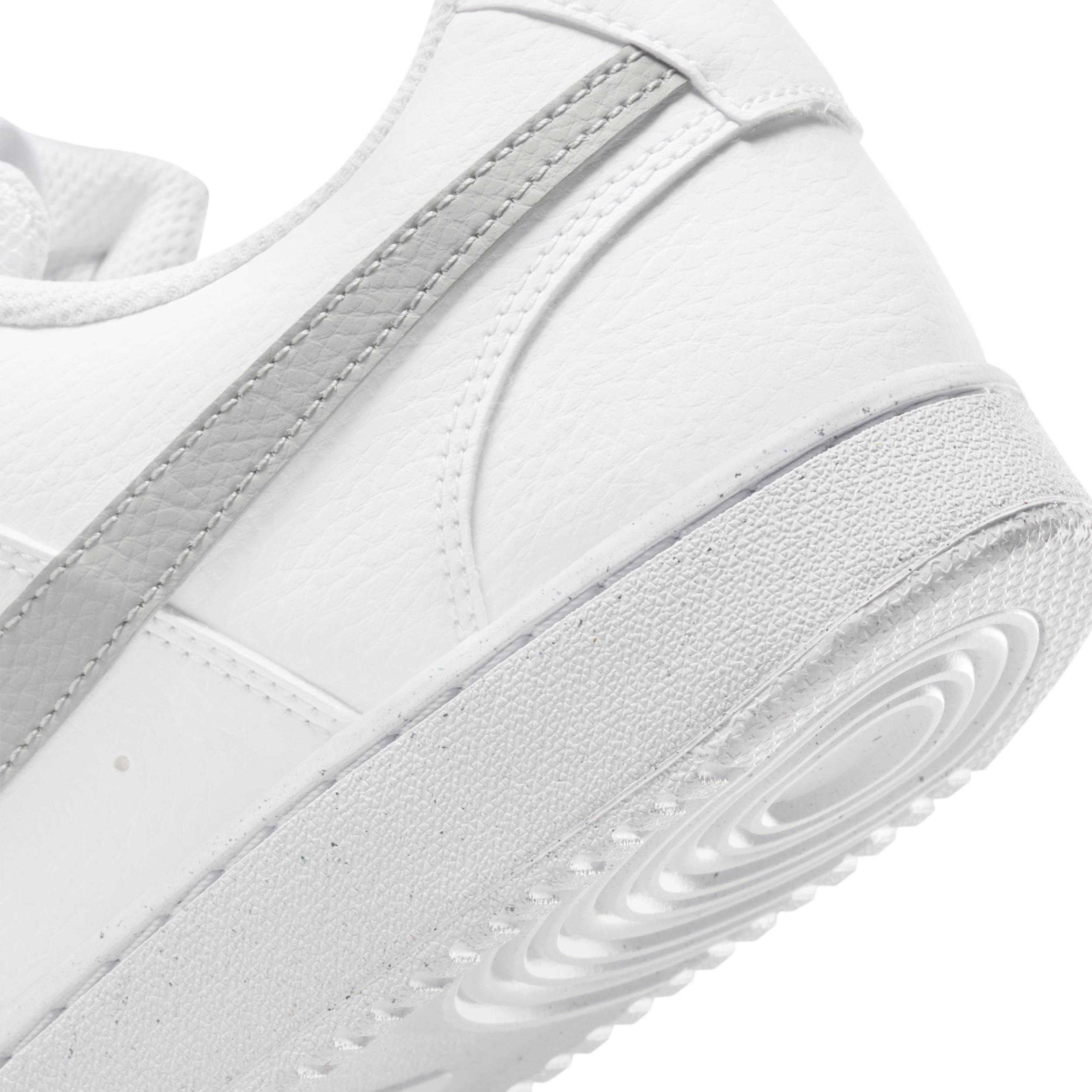 Nike Mens Court Vision Low Next Nature Casual Sneakers from Finish Line - White Product Image