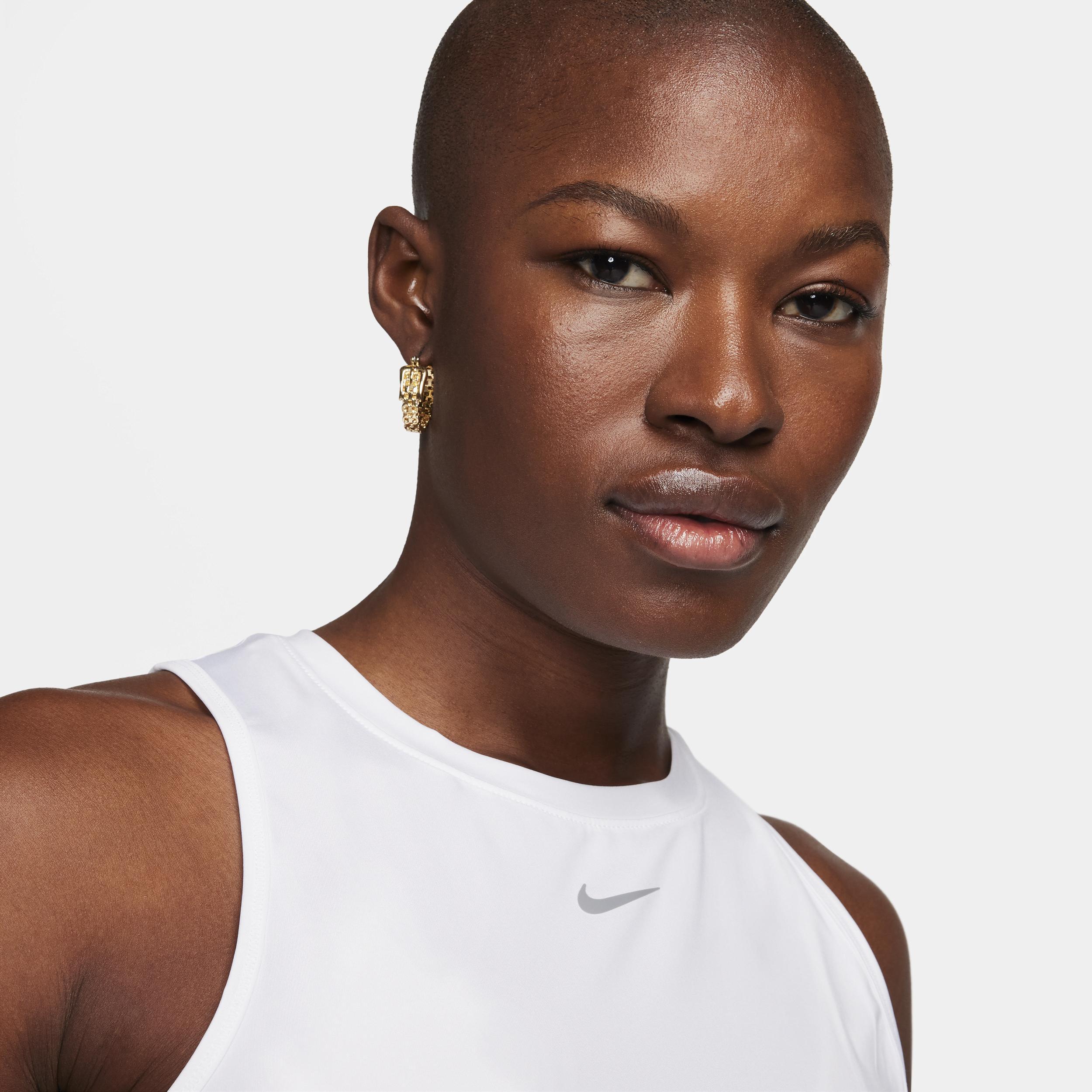 Nike Women's One Classic Dri-FIT Cropped Tank Top Product Image