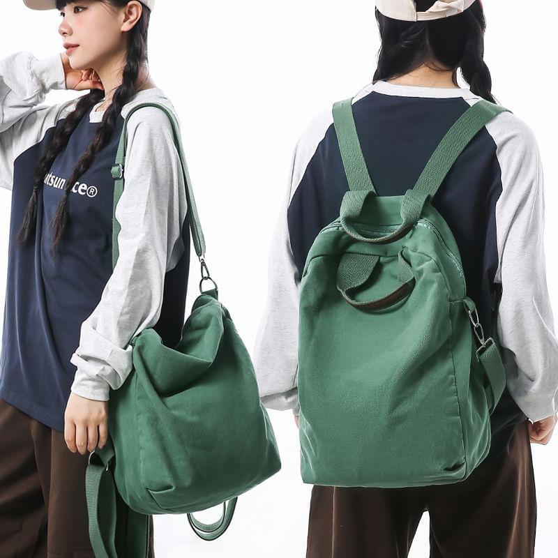 Plain Crossbody Bag / Backpack Product Image