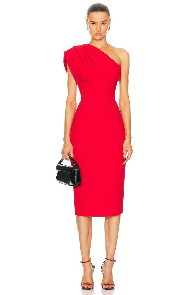 Rachel Gilbert Winnie Dress Red. (also in ). Product Image