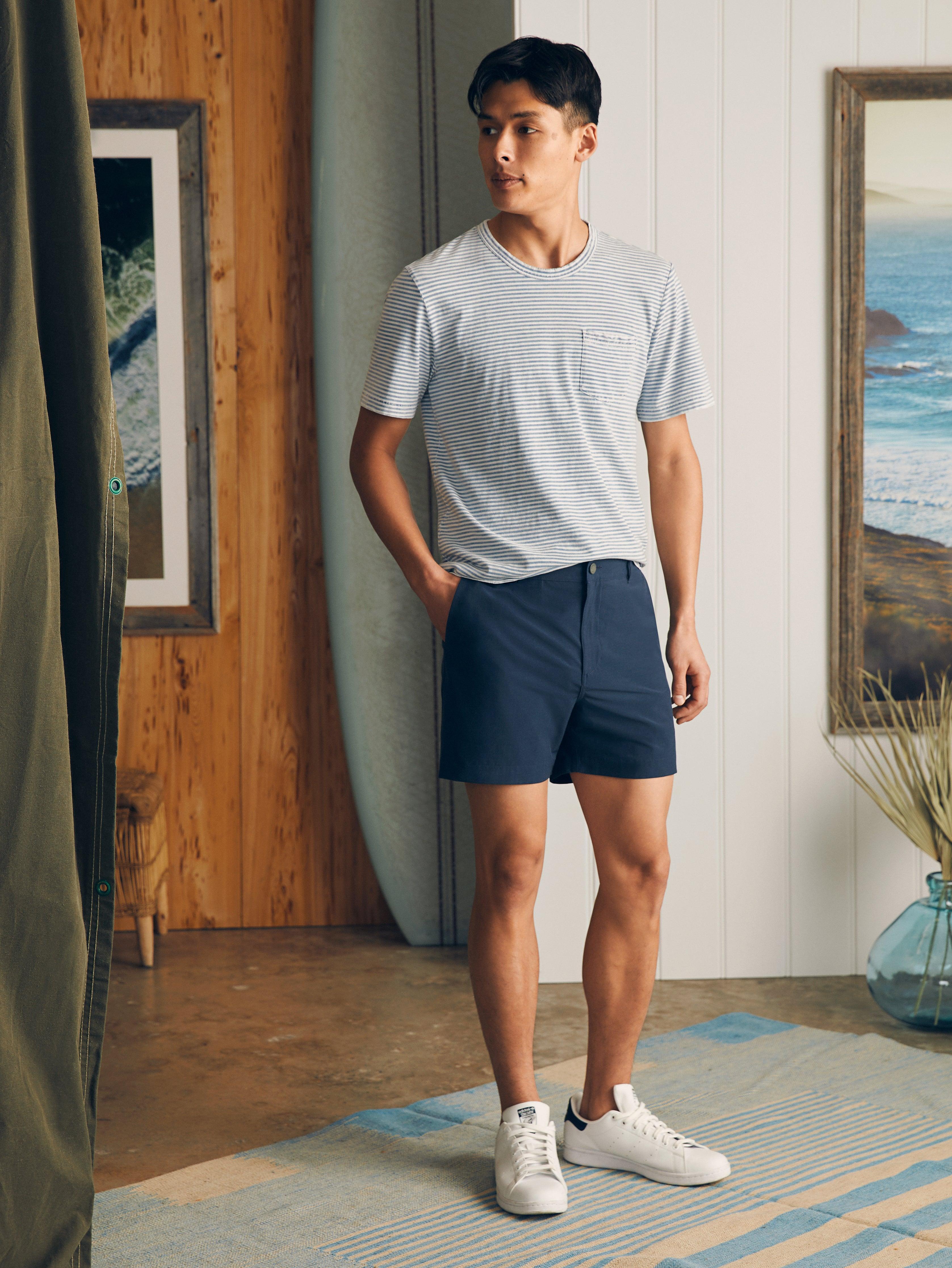 All Day Shorts (5" Inseam) - Dark Blue Nights Male Product Image